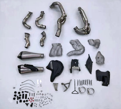 DUCATI PANIGALE V4 V4S FULL TITANIUM EXHAUST KIT 2018-24