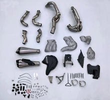 Load image into Gallery viewer, DUCATI PANIGALE V4 V4S FULL TITANIUM EXHAUST KIT 2018-24
