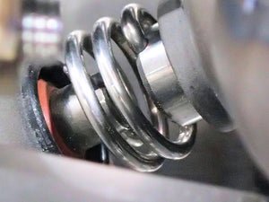TRIUMPH ROCKET 3 R & GT STEALTH E-VALVE TITANIUM SLIP-ON MUFFLERS