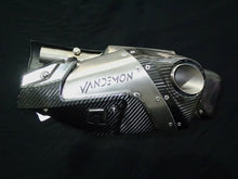 Load image into Gallery viewer, TRIUMPH ROCKET 3 R &amp; GT STEALTH E-VALVE TITANIUM SLIP-ON MUFFLERS