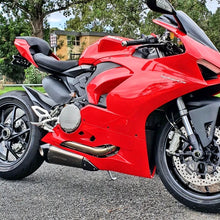 Load image into Gallery viewer, Ducati V2 Panigale &amp; Streetfighter Titanium Belly Slip-On