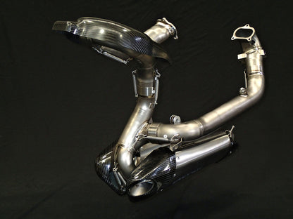 DUCATI PANIGALE V2 955 TITANIUM LOW MOUNT EXHAUST SYSTEM 2019-24