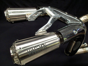 DUCATI PANIGALE 1199, 1299, 1299 S VANDEMON TITANIUM EXHAUST SYSTEM 2011-19