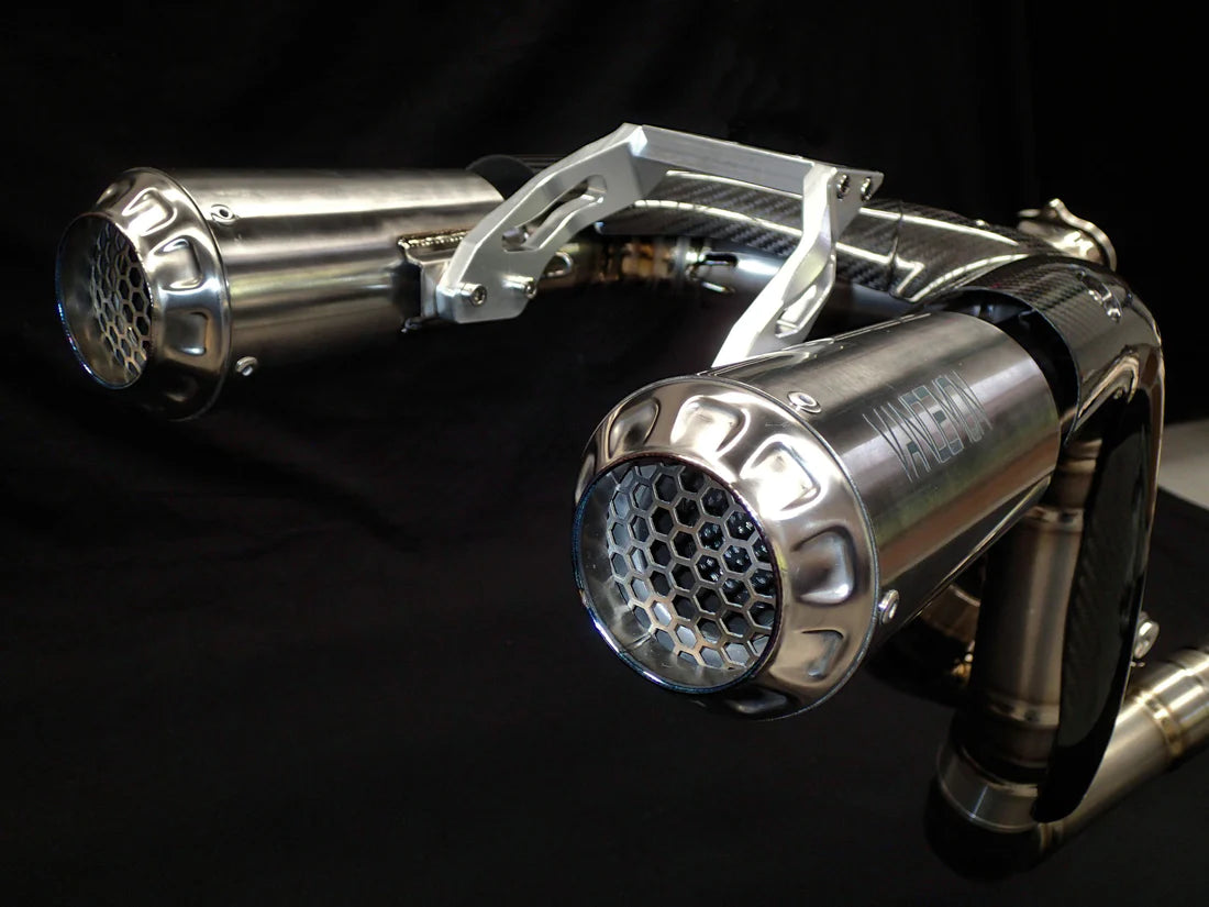 DUCATI PANIGALE 959 & 959 CORSE VANDEMON TITANIUM EXHAUST SYSTEM 2016-19