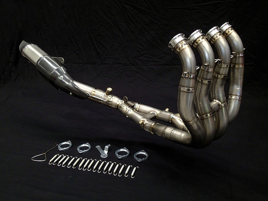 YAMAHA R1 / R1M VANDEMON TITANIUM EXHAUST SYSTEM 2015-2024