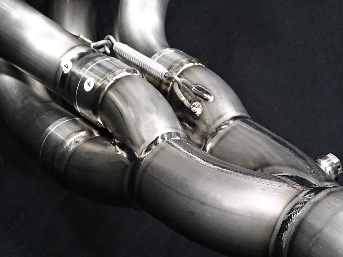 tomoページ Kawasaki ZZR1400, ZX14R Vandemon Titanium Exhaust System 2012-2024