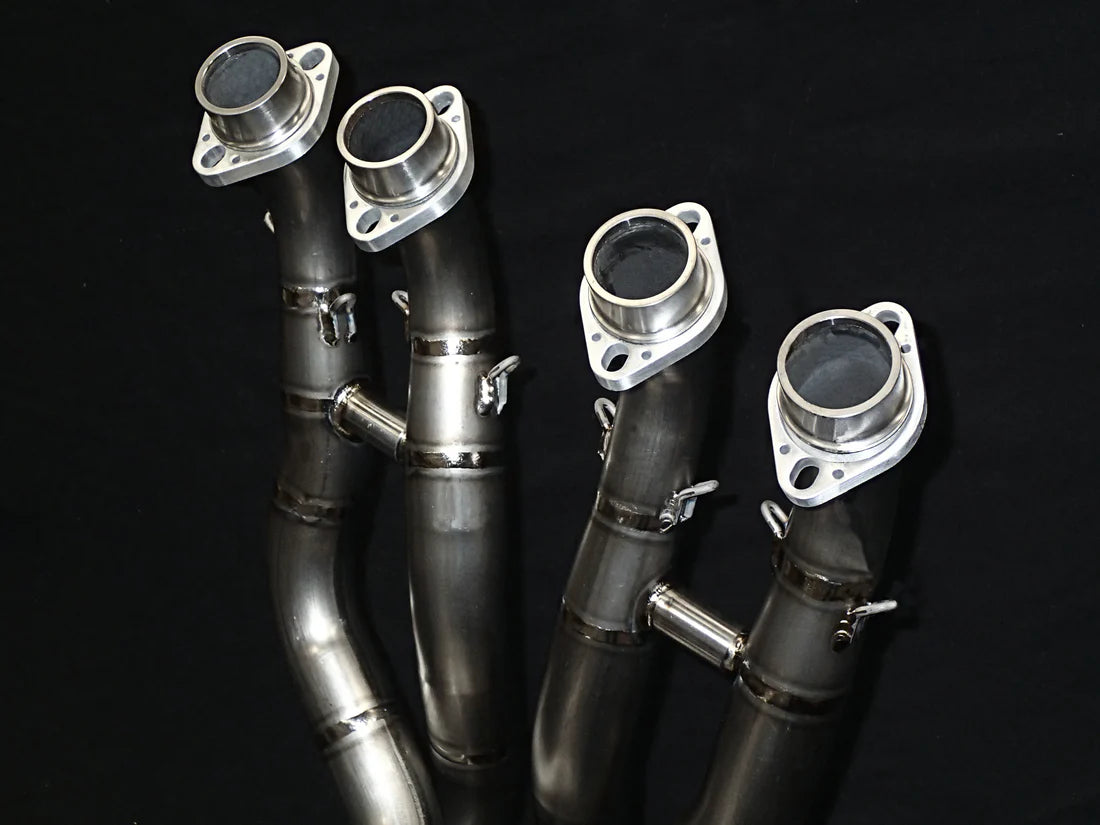 Kawasaki ZZR1400, ZX14R Vandemon Titanium Exhaust System 2012-2024 Kawasaki ZZR1400, ZX14R Vandemon Titanium Exhaust System 2012-2024