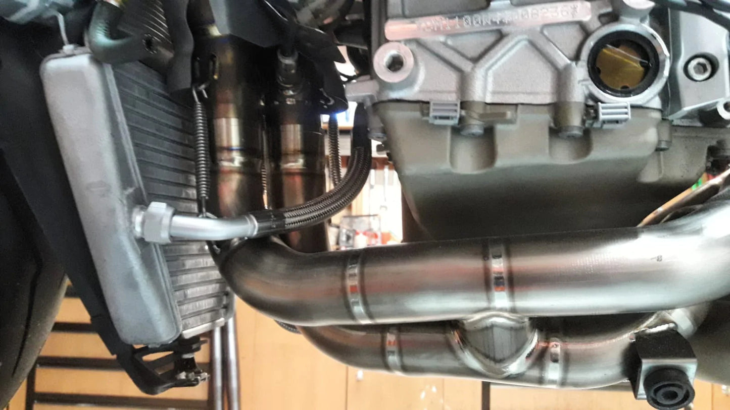 DUCATI PANIGALE V4 V4S FULL TITANIUM EXHAUST KIT 2018-24