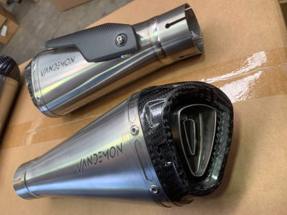 DUCATI PANIGALE V4 V4S FULL TITANIUM EXHAUST KIT 2018-24