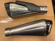 Load image into Gallery viewer, DUCATI PANIGALE V4 V4S FULL TITANIUM EXHAUST KIT 2018-24